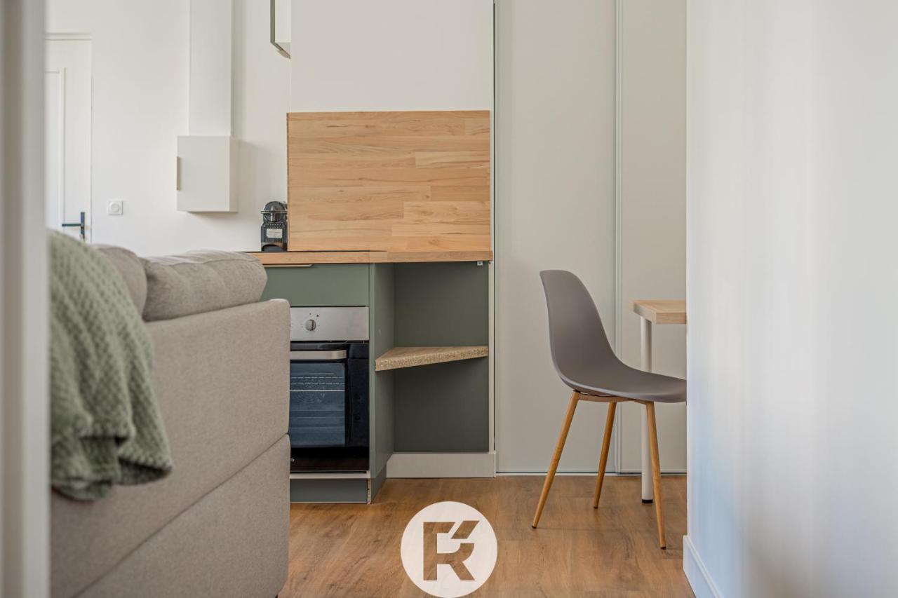 R'Apparts T2 Simply Beautiful Grenoble Eksteriør billede