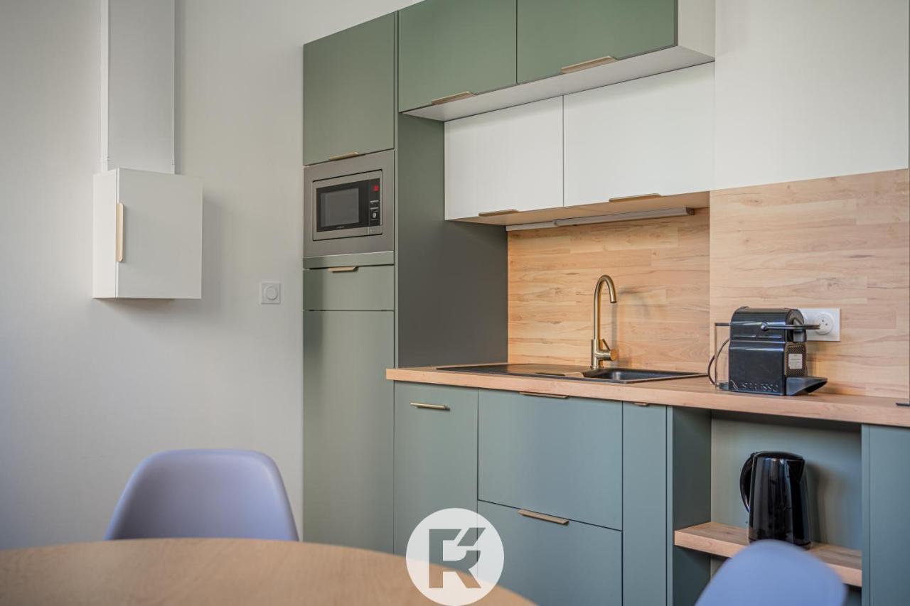 R'Apparts T2 Simply Beautiful Grenoble Eksteriør billede