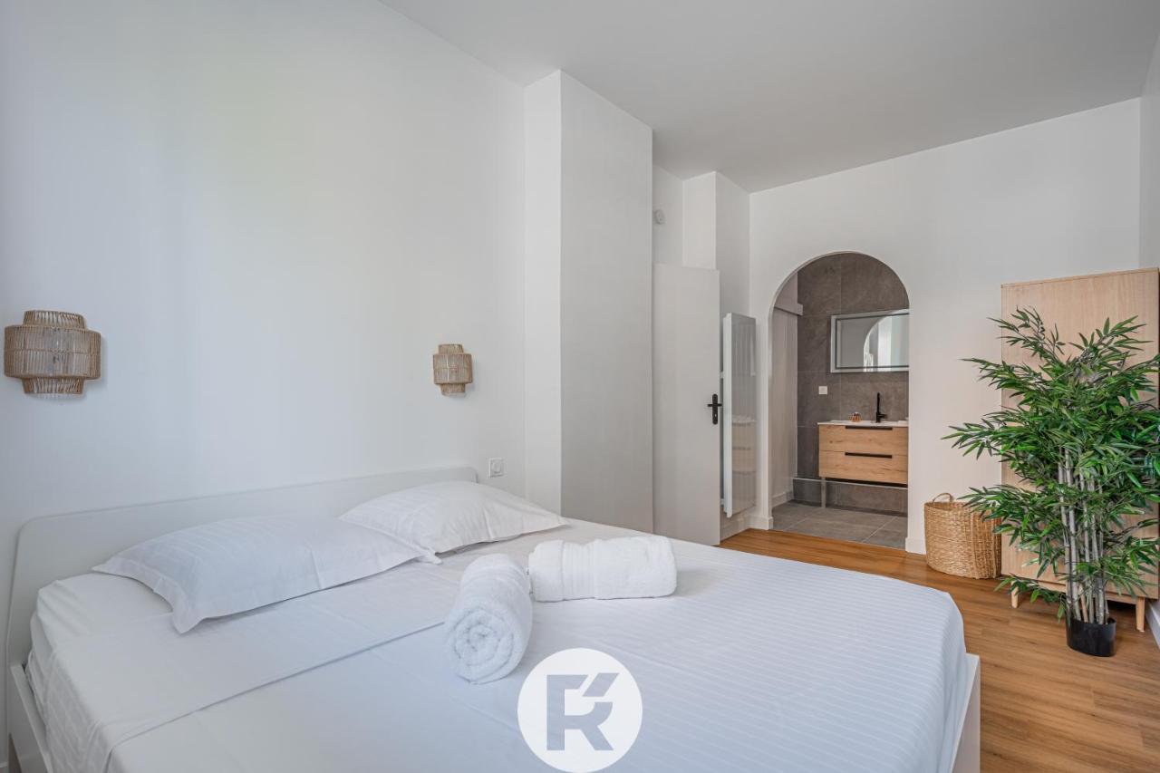 R'Apparts T2 Simply Beautiful Grenoble Eksteriør billede