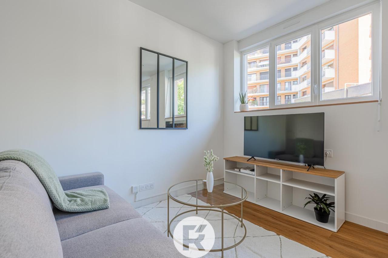 R'Apparts T2 Simply Beautiful Grenoble Eksteriør billede